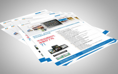 彩頁印刷應該注意哪些問題？