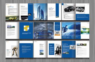 畫冊設計印刷基本步驟 畫冊設計印刷基本步驟