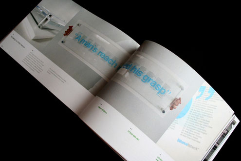 簡(jiǎn)潔畫(huà)冊(cè)排版設(shè)計(jì)欣賞